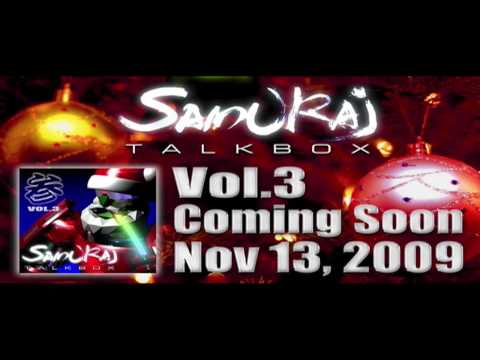 Samurai Talkbox Vol.3 Winter Album サムライ トークボックス クリスマス