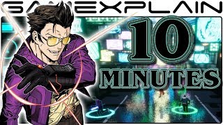 12 Minutes of Travis Strikes Again: No More Heroes Gameplay (Co-Op - Nintendo Switch)