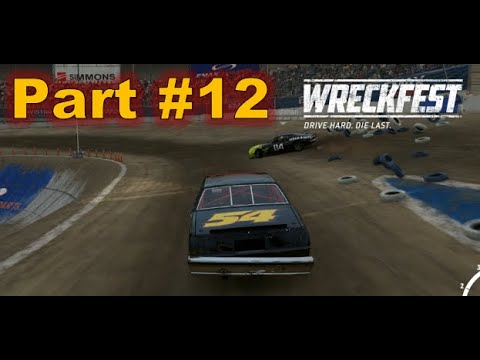 Wreckfest Career Mode - Part #12 -