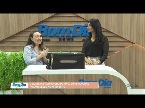 O que levar na bagagem de mão? Dicas para não passar sufoco no aeroporto 18 07 2022