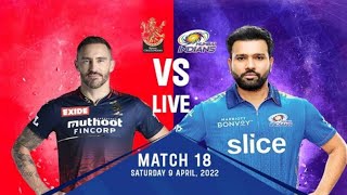 LIVE - RCB vs MI IPL T20 Match Live Score, Bangalore vs Mumbai Live Cricket match highlights today