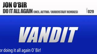 Jon O'Bir - Do It All Again