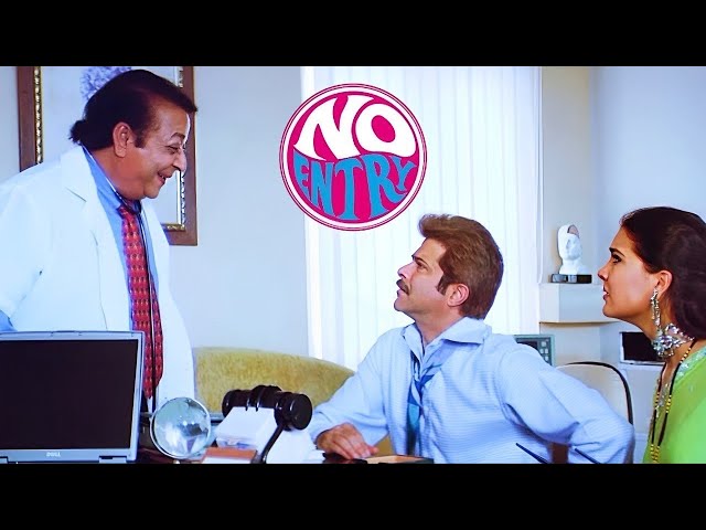 "डॉक्टर हो या CID एजेंट?" 🤨 | No Entry का फुल कॉमेडी सीन | Salman Khan - Anil Kapoor - Lara Dutta SDDEFAULT Thumbnail