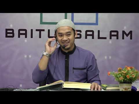 20190522 Ustaz Mohamad Azraie : Syarah Shahih Muslim