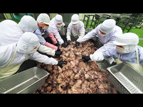 스케일이 다르다! 대량 생산하는 식품 공장 TOP5 몰아보기/ Exciting Food Factory Mass Production-Top 5 Videos