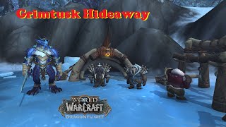 Grimtusk Hideaway Storyline Sojourner of Azure Span DragonFlight WOW