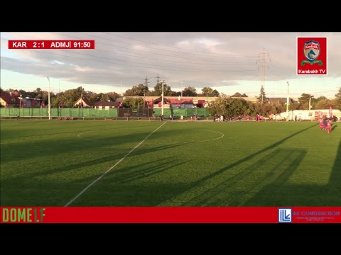 07.10.17 FC Karabakh - Admira Juniors
