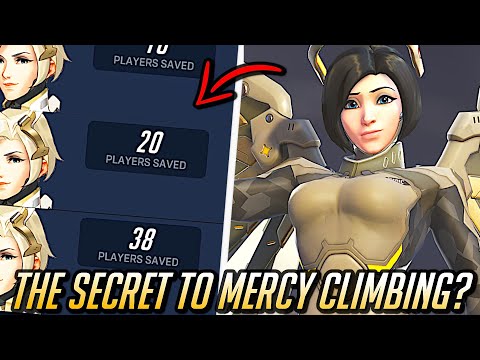 What is the Secret to Climbing with Mercy? 🤍 - Overwatch 2