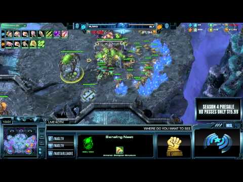 NASL The Gauntlet - EU Day 3 - Match 7 - Slivko vs Bly