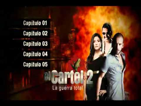 EL CARTEL 2 GUERRA TOTAL EN DVD