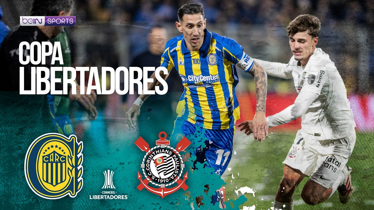 Rosario Central (ARG) vs Corinthians (BRA) | HIGHLIGHTS Copa Libertadores | 08/13/2026