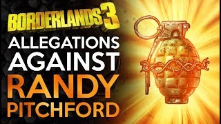 Incendiary Allegations of Assault - Borderlands 3 Randy Pitchford