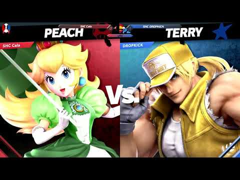 ESA51 - SHC Cala (Wii Fit Trainer, Peach) vs SHC DROPKICK (Terry) - LR4