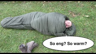 Snugpak Elite 5 Winterschlafsack | Vorstellung und erster Eindruck