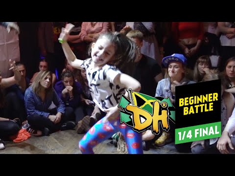DHI RUSSIA 2016 - BEGINNERS BATTLE 1/4 - JAJU VS EVA (WIN)