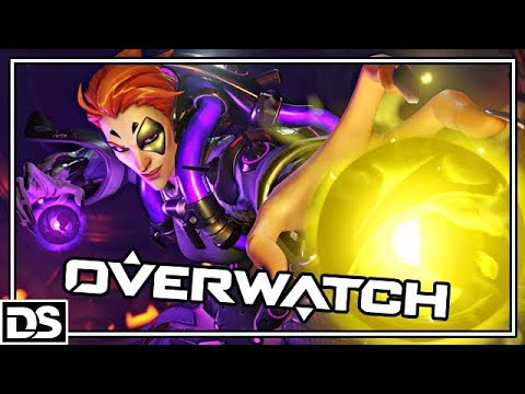 Overwatch Deutsch Gameplay PS4 - 1. Runde mit Moira - Let's Play Overwatch German