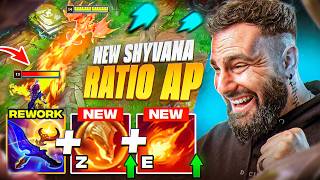 NEW SHYVANA RATIO AP % DAMAGE (Riot en roue libre)