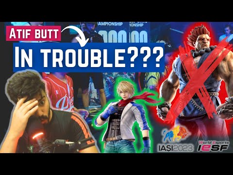 Greatest Match Of The Year?? - Atif Vs Sergie Mazter - WINNERS FINAL - IESF 2023