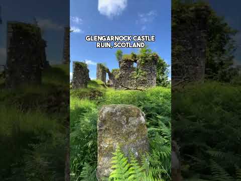 Hidden Scottish Castle Ruins