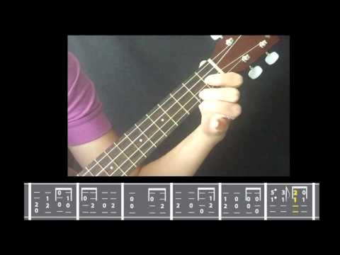 "Be Thou Humble"  Transcribed Tabs for the Ukulele