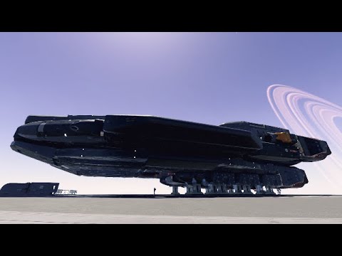 Citadel - Starfield Destroyer Ship Build Guide Kepler R Redesign 7000 Cargo 96 Mobility EVERY HAB