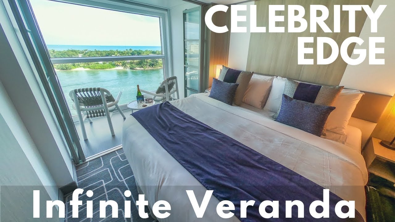 Celebrity Edge - Cabin 7143 - Video 1