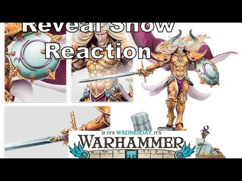 Warhammer Weekly 11122020 - Reveal Show Reaction