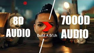 Bella Poarch - Build a B*tch (7000D AUDIO | Not 8D Audio) Use HeadPhone