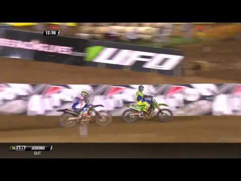 Romain Febvre & Clement Desalle battle Monster Energy MXGP of Americas MXGP 2016 - motocross
