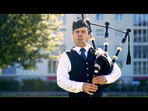 So klingt ein Dudelsack (Stefan Marro)