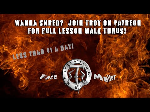 Alternate Picking Lesson 3: Synchronizing the Downstrokes