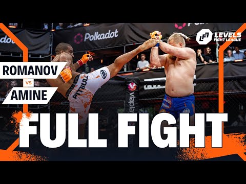 STANISLAV ROMANOV vs MOHAMED AMINE | LFL18 |  MMA Full Fight
