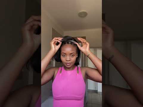 The lace-melted wig is always on point, never out of fit! 💁‍♀️🔥