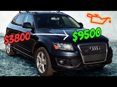 Flipping An Audi That was Undriveable