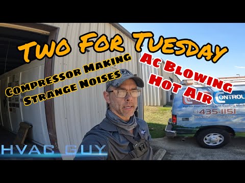 Two Interesting HVAC Calls in 8 Minutes