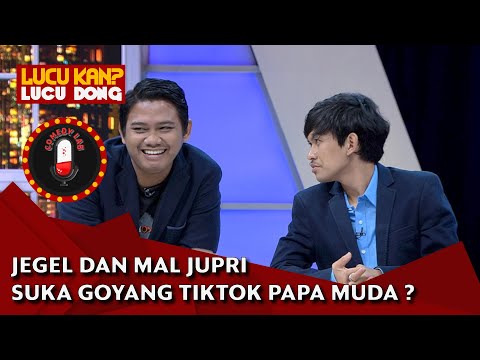 Indra Jegel dan Mal Jupri Goyang TikTok Papa Muda yang VIRAL!!! - Comedy Lab (Part 1)