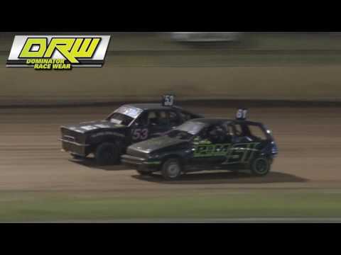 Junior Sedans - B-Main - Queensland Title - Cairns Speedway - 25.06.16
