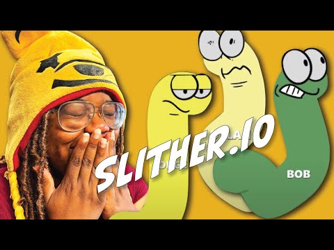 Slither io Logic 4 Remastered Gizzy Gazza Cartoons | AyChristene Reacts