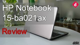 Video thumbnail for HP Notebook - 15-ba021ax Review | Digit.in by Digit