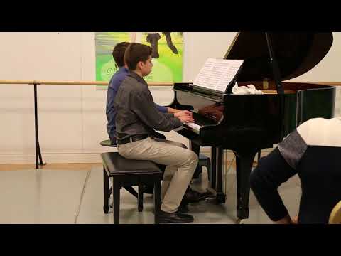 Mikhail Ostrovsky & Michael Ostrovski. Ansamble Grieg Anitra's dance from Peer Gynt.