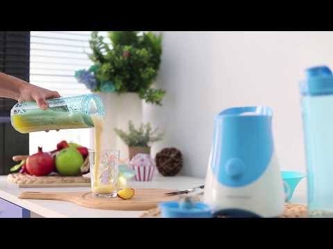 ESPERANZA EKM030 NUTRI BOMB 91 - Maišytuvas 900W video