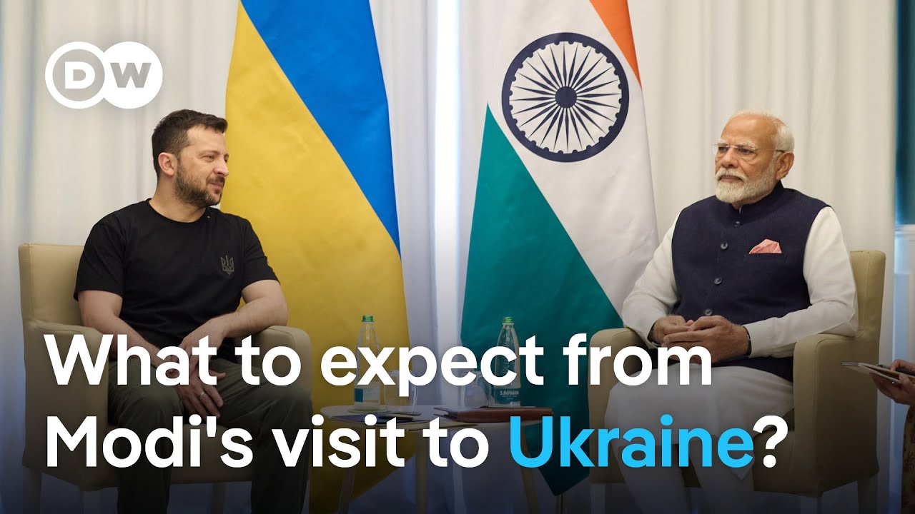 What is India's role in the war between Russia and Ukraine? | DW News