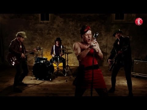 Bonnie & The groove Cats - Train Kept A Rollin' (Official Video)