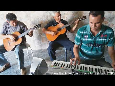 Jonas Benichio Com Eliseu e Jessé - Vamos produzir frutos de louvor - 74