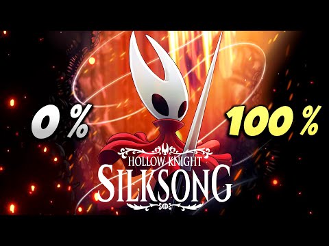 I Attempt 100% Silk Song Under 15 Hours | #shorts #hollowknightsilksong #silksong