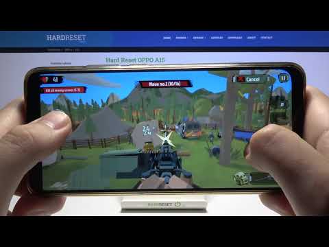 The Walking Zombie Shooter 2 Game Test on OPPO A15 – Gameplay / Performance Checkup