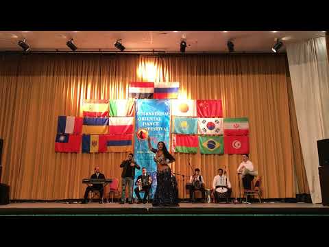 Arshakyan Tatyana ~ Cairo Mirage 2019 ~ Oriental Professional ~ 1st place ~ Hawel Teftekerni