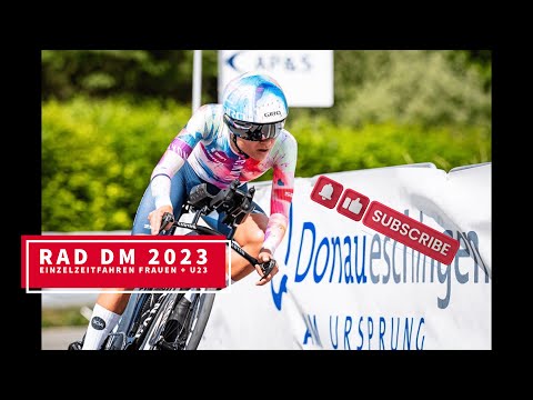 RAD DM 2023 | Highlights Elite Frauen Einzelzeitfahren