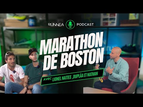 Marathon de Boston : Interview avec les testeurs de RUNNEA + Présentation de la Kiprun KD900X LD