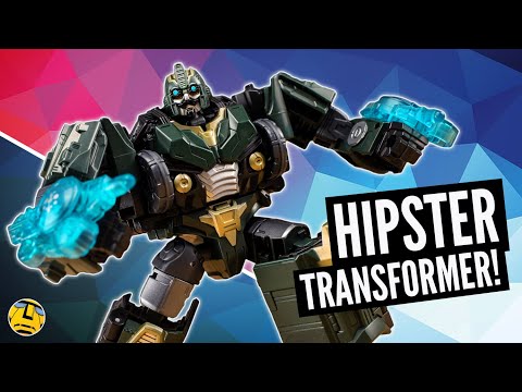 Is this Transformers toy a bit overlooked? | Age of the Primes Alchemist Prime